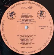 LP - Nádas Gábor - Játsszunk Együtt! - Nádas Gábor Dalai