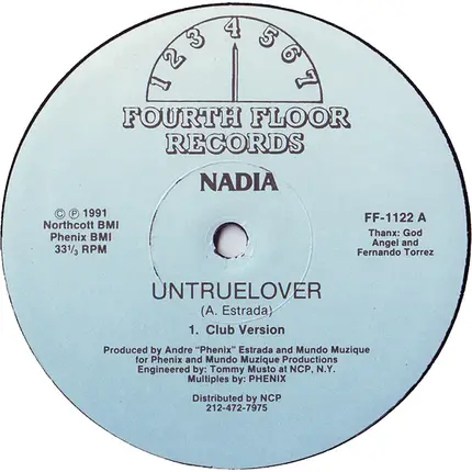 Nadia - Untruelover