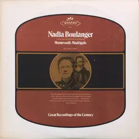 Nadia Boulanger - Madrigals