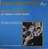LP - Nadia Boulanger - Petit Concert Of French Vocal Music - Mono