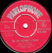 Nadia Cattouse - The Boy Without A Heart / Long Time, Boy