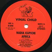 7inch Vinyl Single - Nadia Kapiche - Africa