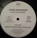 12inch Vinyl Single - Nadia Mohssein - Ache In My Heart