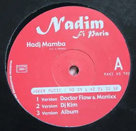 Nadim - Hadj Mamba