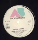 12inch Vinyl Single - Nadine Expert - I Wanna Be A Rollin' Stone / Play The Game Of Love
