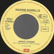 7inch Vinyl Single - Nadine Norell - Junge Herzen