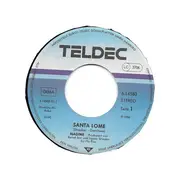 7inch Vinyl Single - Nadine Norell - Santa Lome