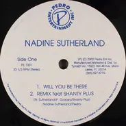 Nadine Sutherland - will you be there