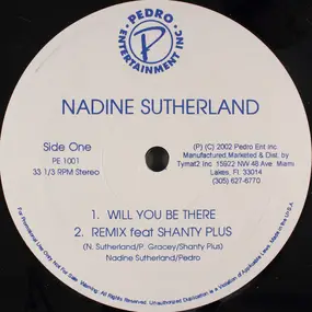 Nadine Sutherland - will you be there