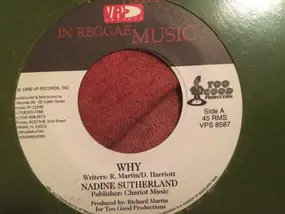 Nadine Sutherland - Why / Can't Live Without Your Love