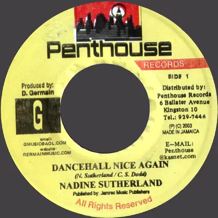 Nadine Sutherland - Dancehall Nice Again