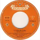 7inch Vinyl Single - Nadja Tiller / Nadja Tiller , Kurt Meisel , Theo Lingen , Walter Gross - 1 : 0 Für Die Liebe