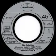 7inch Vinyl Single - Nadja Petrick - The Only One