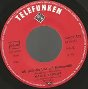 7inch Vinyl Single - Nadja Sāndor - Im Himmel Ist Jahrmarkt