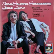 CD - Brahms / Franck - Brahms: Sonata No. 2 In A, Sonatensatz · Franck: Sonata In A