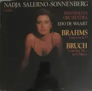 LP - Brahms / Bruch - Concerto In D / Concerto No. 1 In G Minor