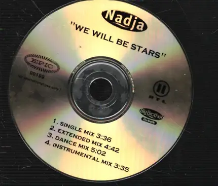 Nadja Steininger - We Will Be Stars