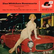 Nadja Tiller , Helen Vita , Karin Baal , Mario Adorf Und Jo Herbst - Das Mädchen Rosemarie