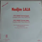 12inch Vinyl Single - Nadjim Lala - C'Est L'Kawa't