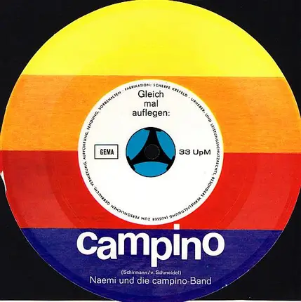 Naemi Und Die Campino-Band - Campino