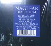 LP - Naglfar - Diabolical - Blue Transparent, 180g, Booklet, Ltd Ed.