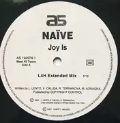 12inch Vinyl Single - Naïve - Joy Is