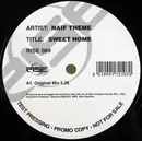 12inch Vinyl Single - Naif Theme - Sweet Home