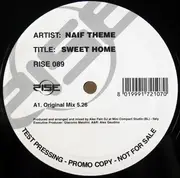12inch Vinyl Single - Naif Theme - Sweet Home