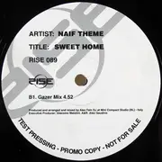 12inch Vinyl Single - Naif Theme - Sweet Home