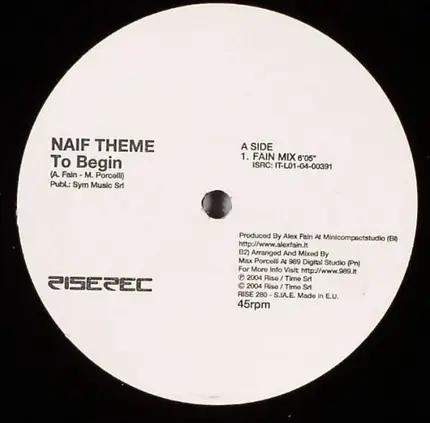 Naif Theme - To Begin