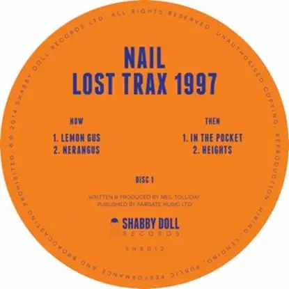 Nail - Lost Traxx 1997