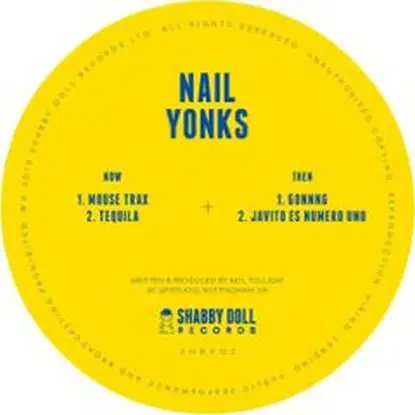 Nail - Yonks