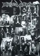 10'' - Nailed Down - Atrocious Damnation