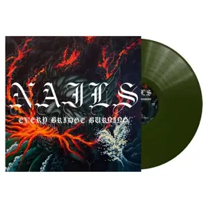 Nails - Every Bridge Burning(transparent Forest Green)