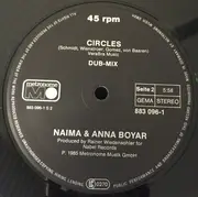 12inch Vinyl Single - Naima & Anna Boyar - Circles