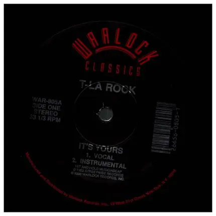 Nairobi / T La Rock - Funky Soul Makossa / It's Yours