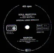 12inch Vinyl Single - Nairobi - Soul Makossa