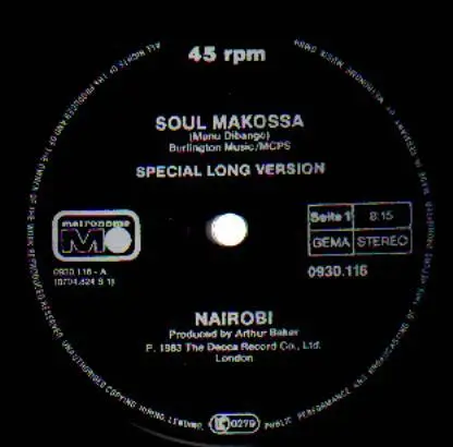 Nairobi - Soul Makossa