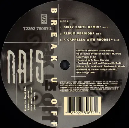 Nais - Break U Off