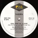 12inch Vinyl Single - Naisha - One Step At A Time
