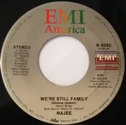 7inch Vinyl Single - Najee - We're Still Family / Sweet Love