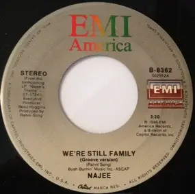 Najee - We're Still Family / Sweet Love