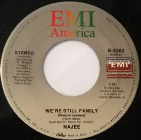 Najee - We're Still Family / Sweet Love