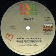 Najee - betcha don't know