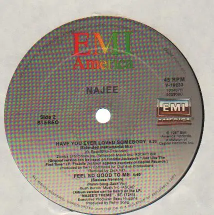 Najee - Feel So Good To Me