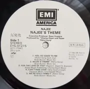 LP - Najee - Najee's Theme - OBI + Insert
