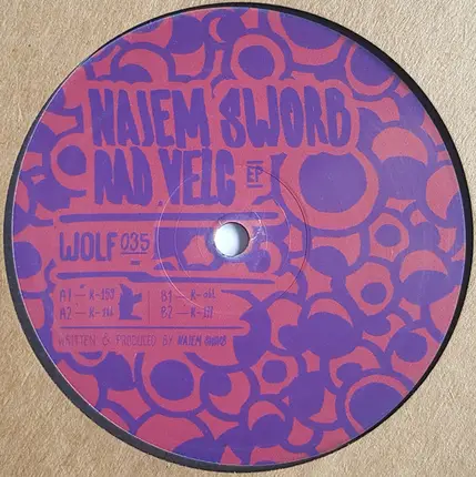Najemsworb - Rad Velc EP