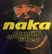 12inch Vinyl Single - Naka - Movin'