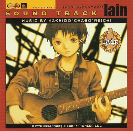 Nakaido Reichi - Serial Experiments Lain Sound Track