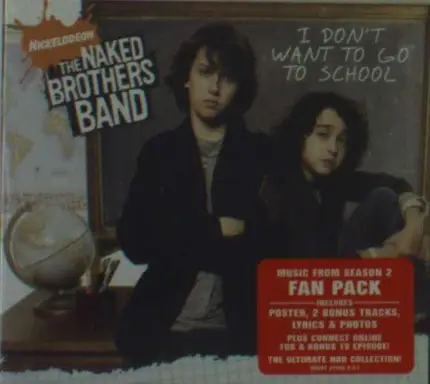 Naked Brothers Band - I Don't -Fan Pack